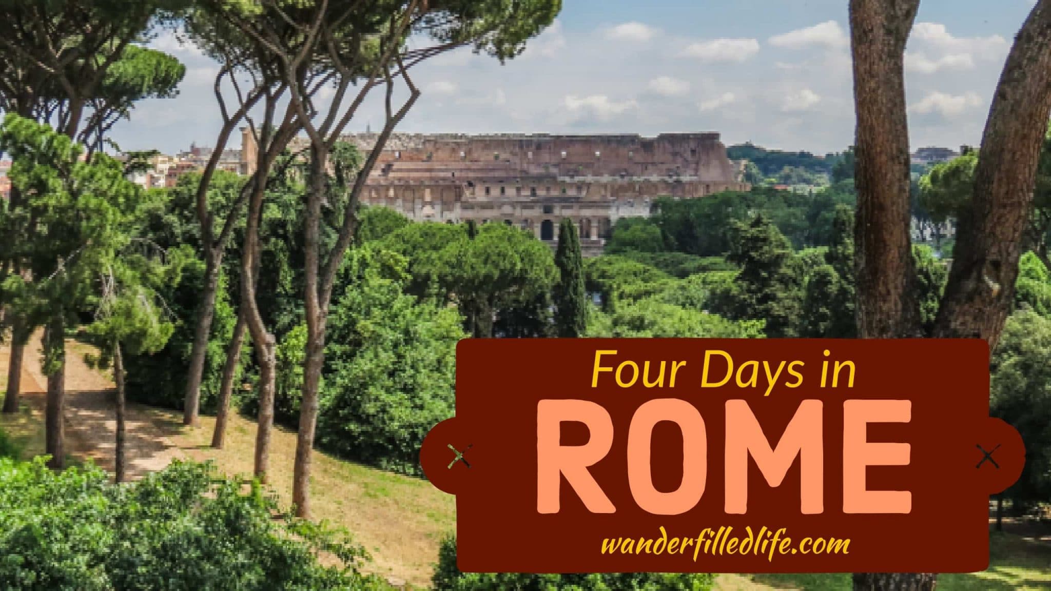 Four Days in Rome
