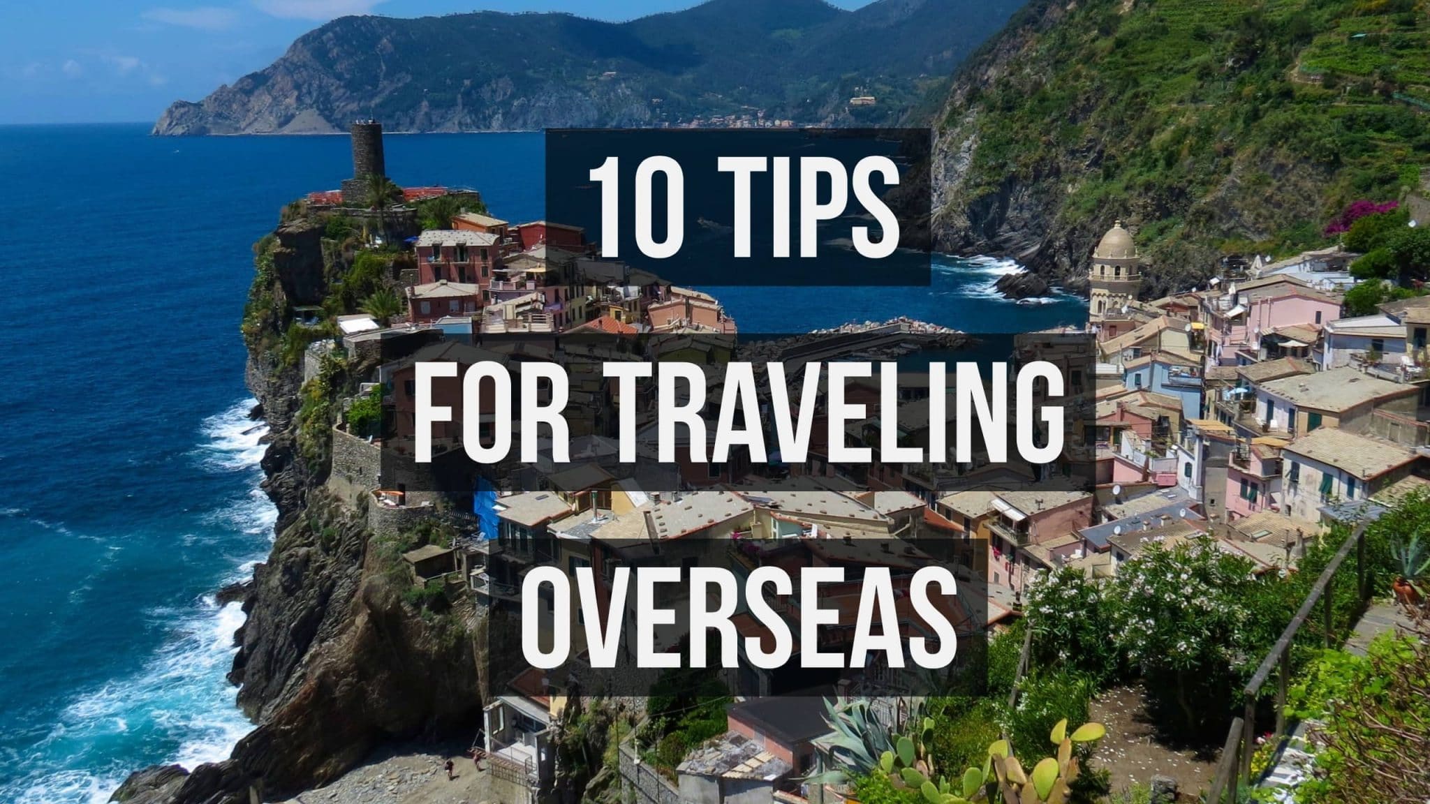 ways to travel overseas