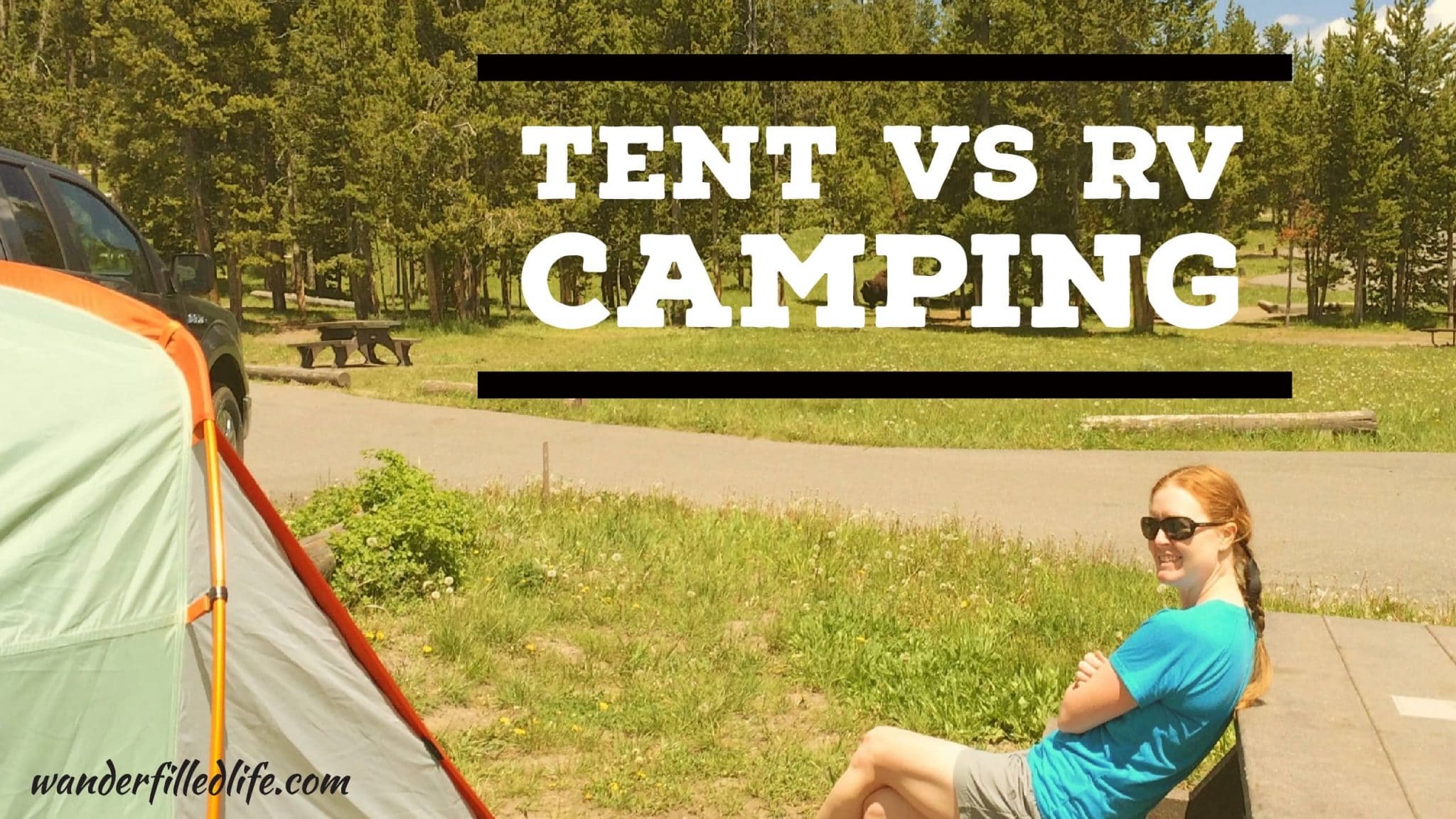 Tent vs RV Camping