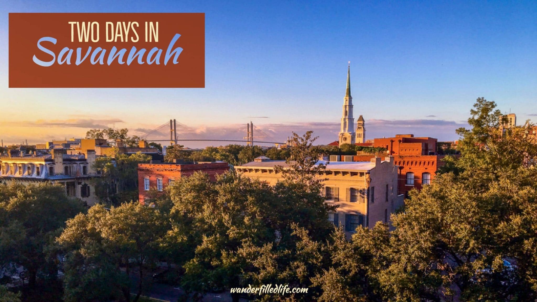 Two Days in Savannah