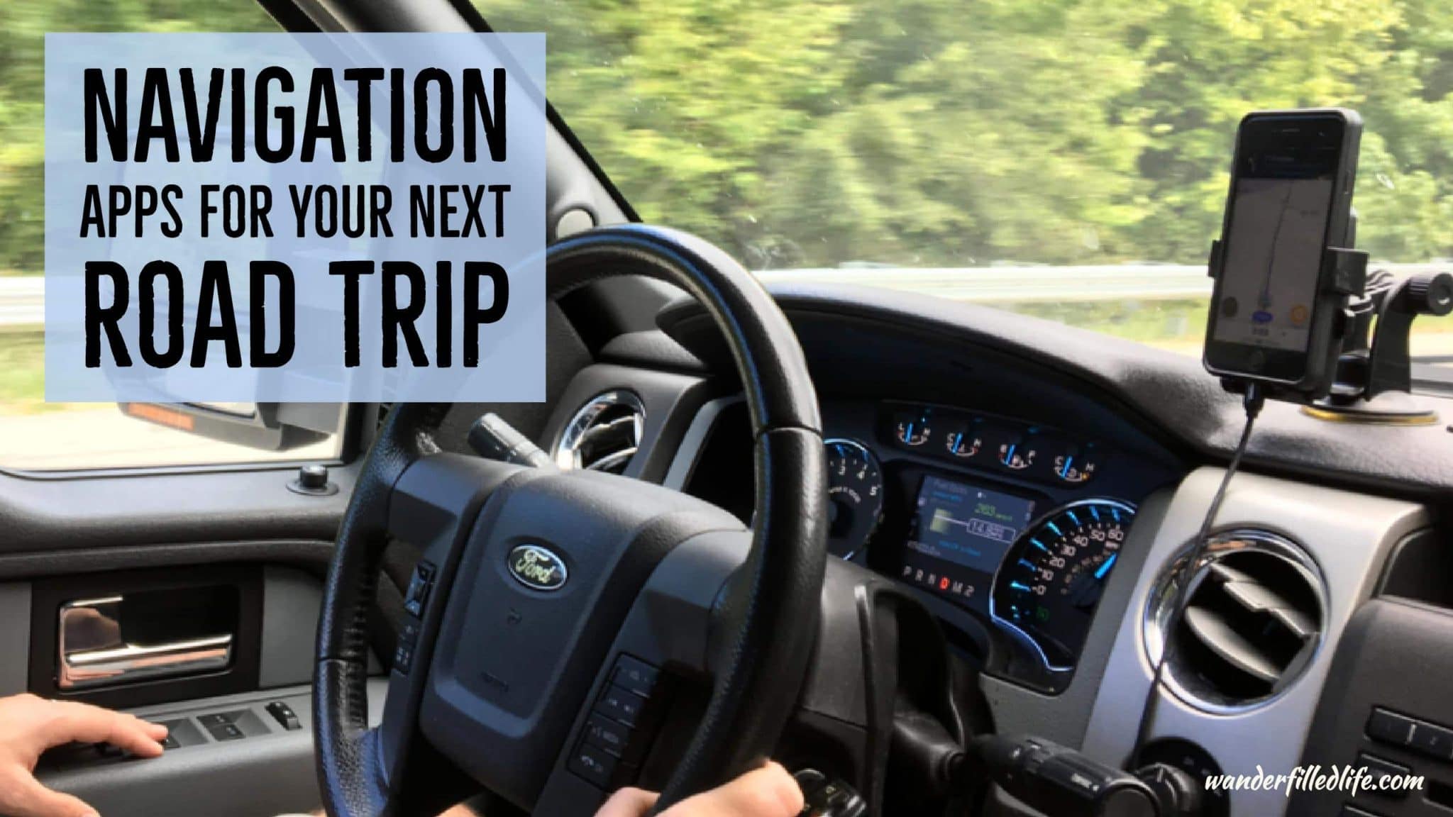 Navigation Apps for Your Next Road Trip