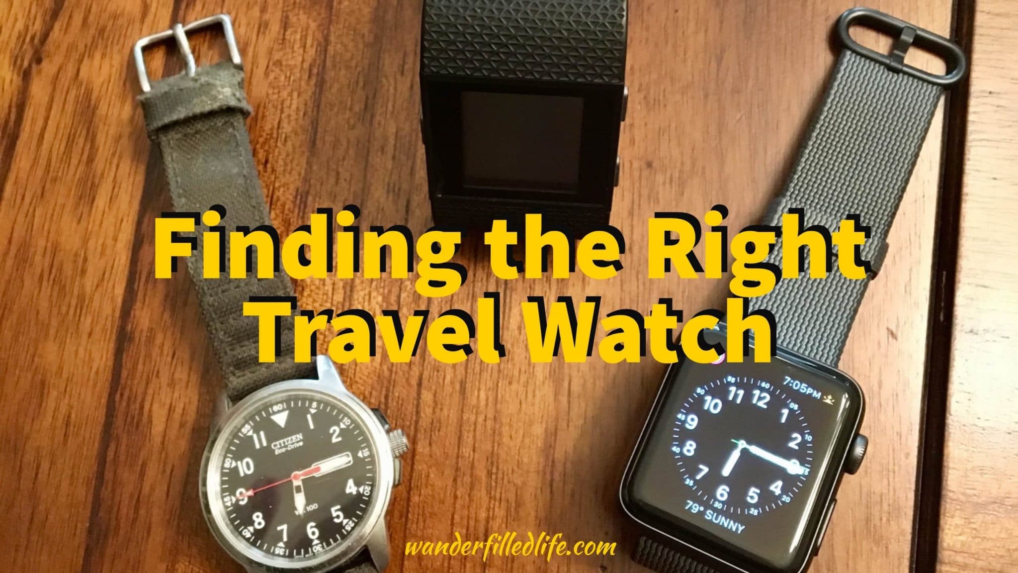 Finding the Right Travel Watch