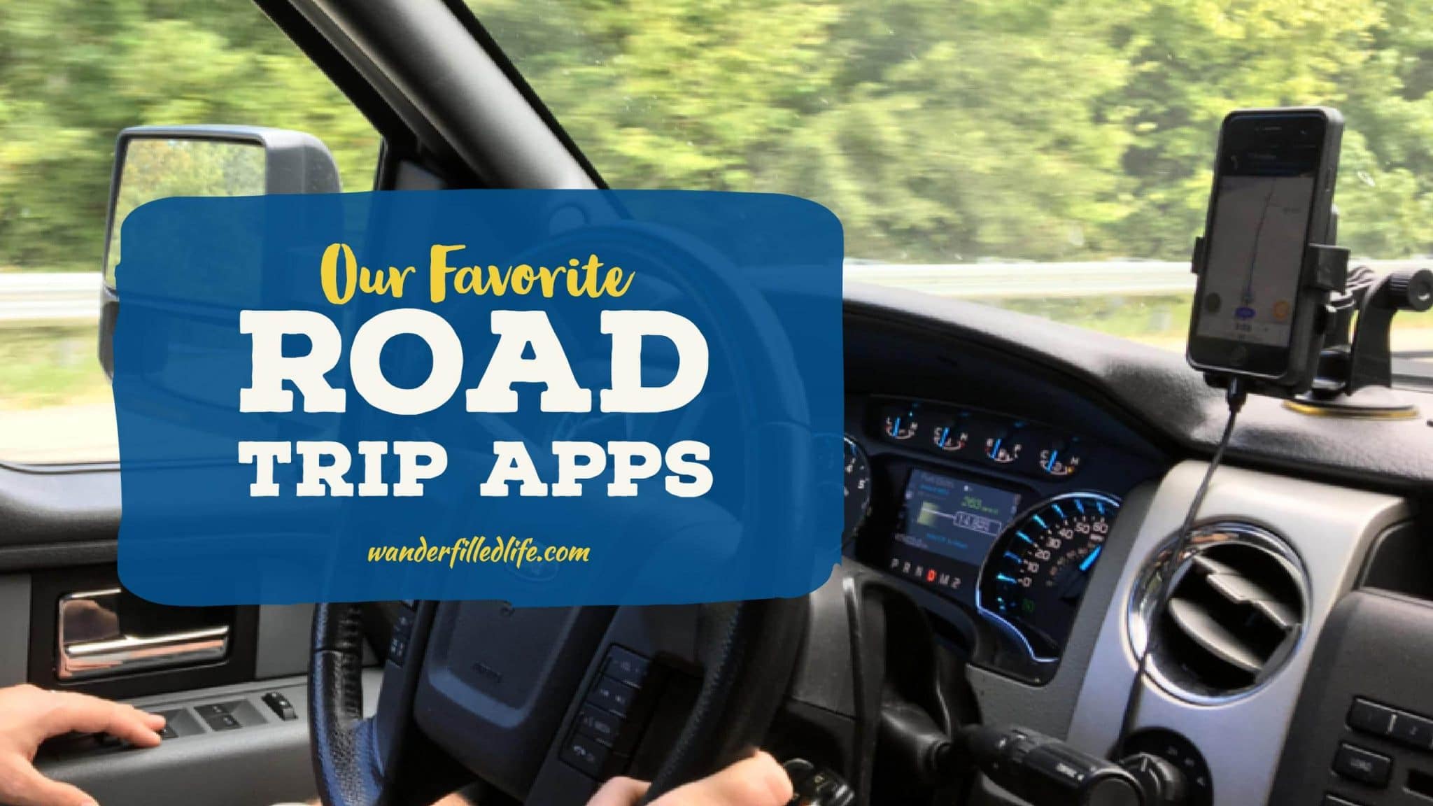 Road Trip Apps