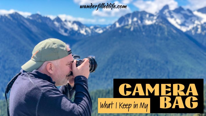 What I Keep in My Camera Bag - Grant Sinclair - Our Wander-Filled Life