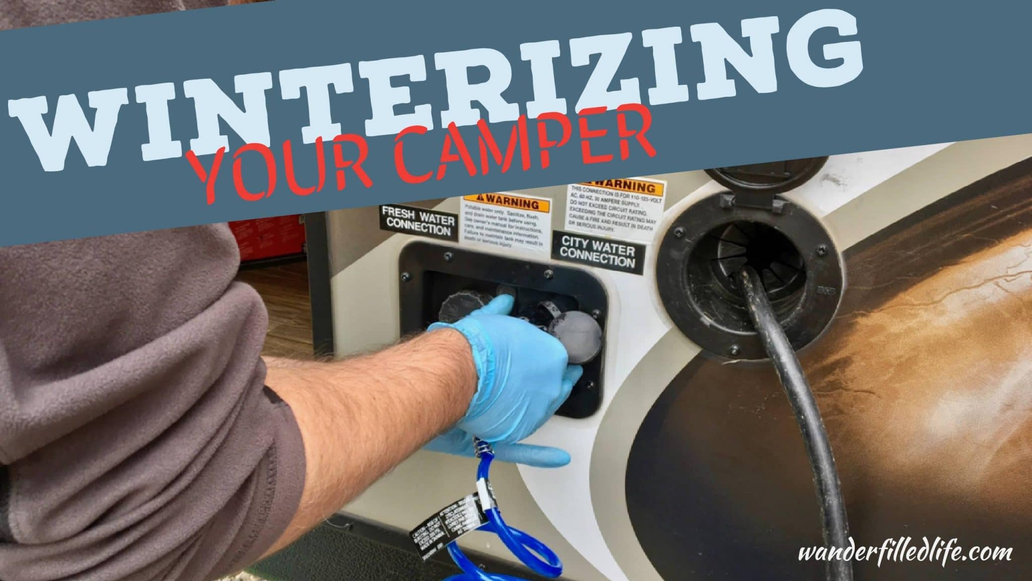 Winterizing Your Camper