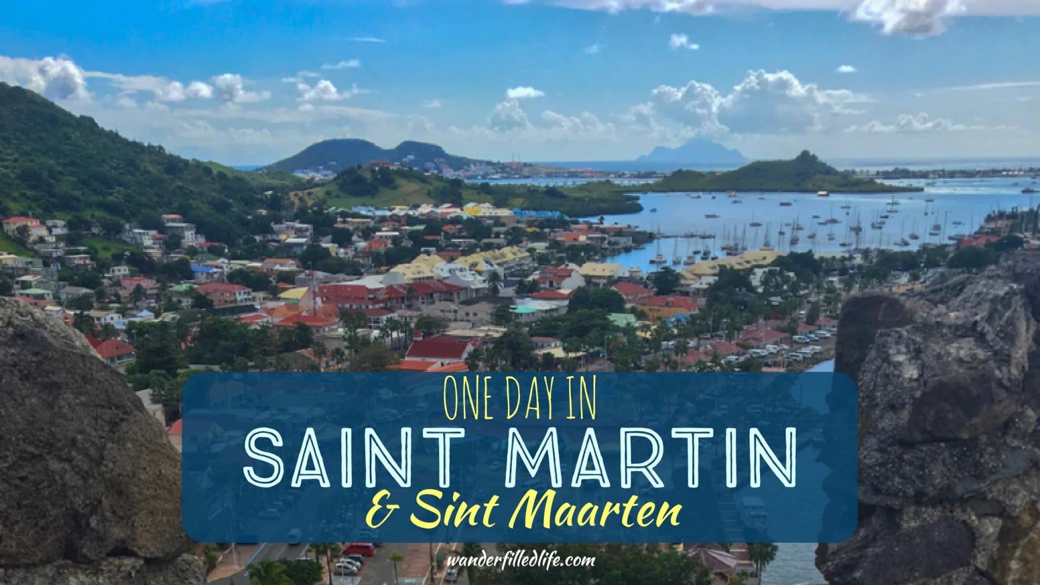 One Day in Saint Martin and Sint Maarten
