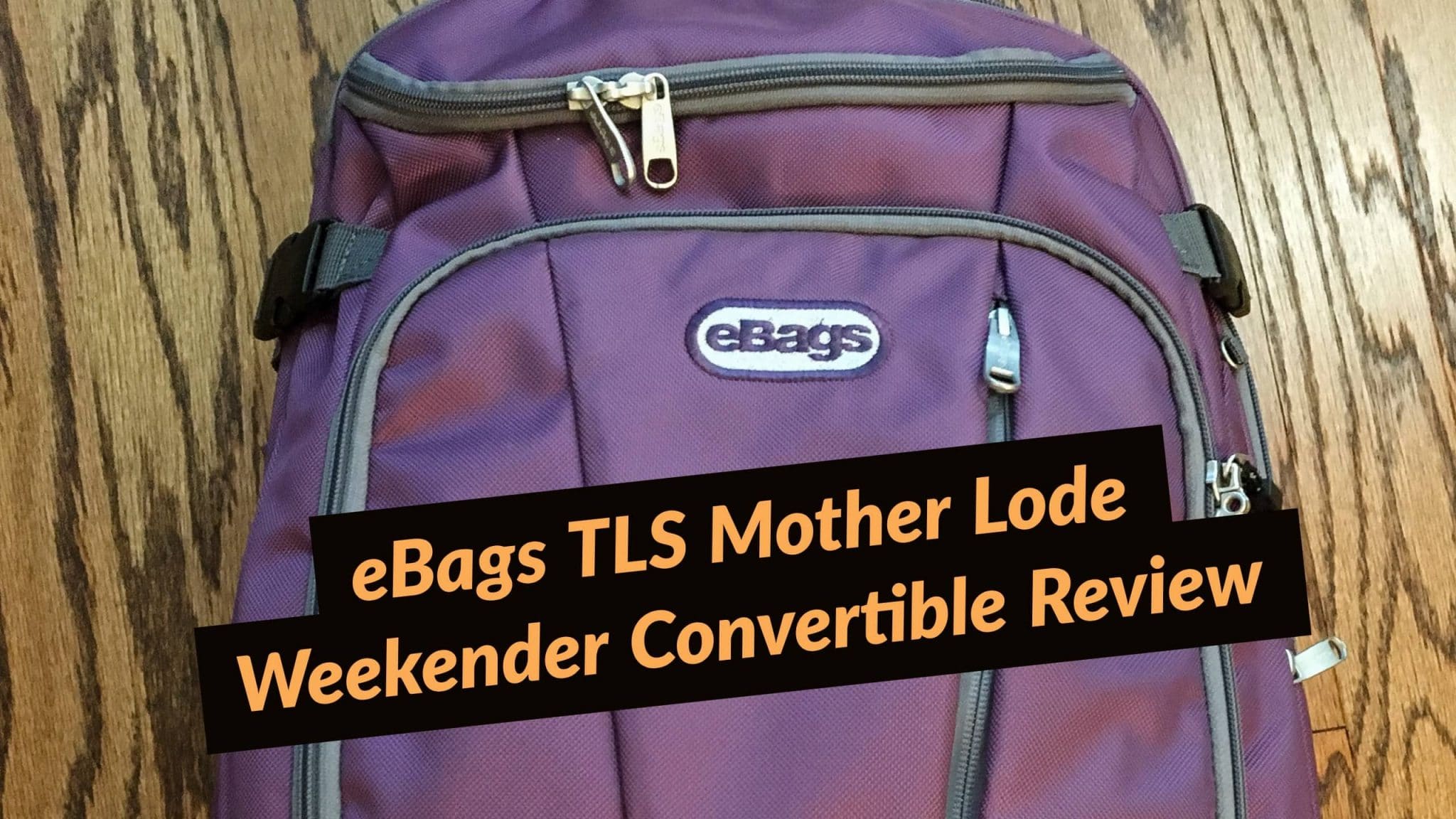 eBags TLS Mother Lode Weekender Convertible
