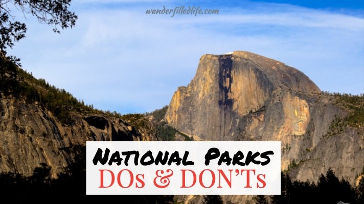 National Park Dos and Don'ts
