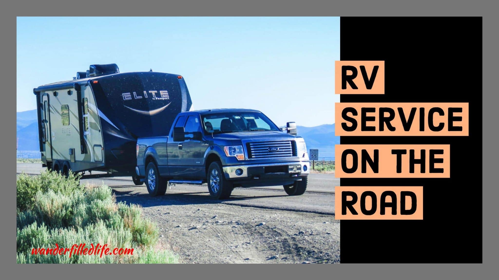 RV Service On the Road