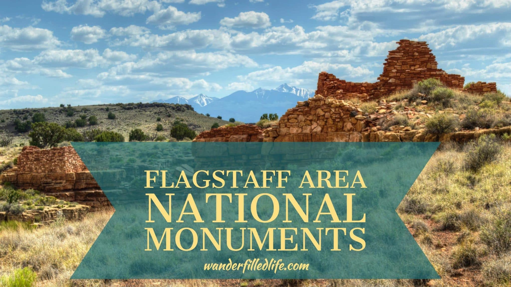 Visiting the Flagstaff Area National Monuments