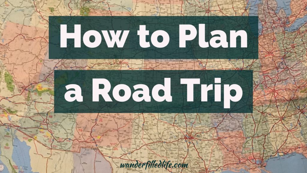 plan a trip driving