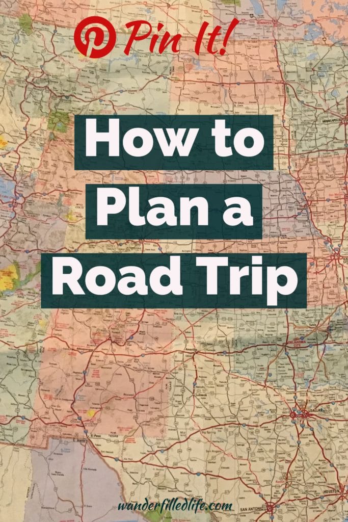 trip planning road
