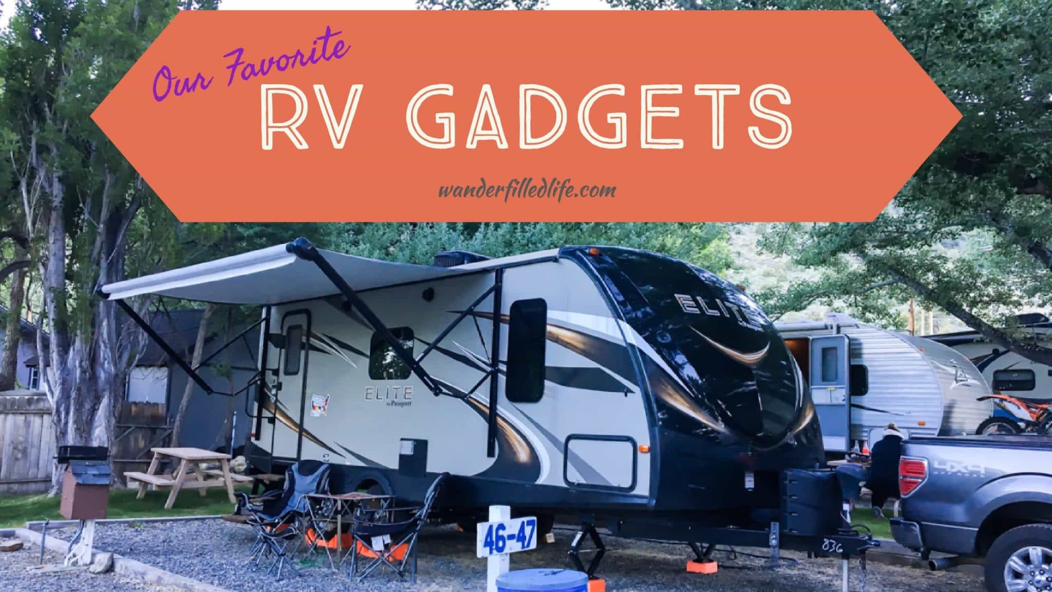 Our Favorite RV Gadgets