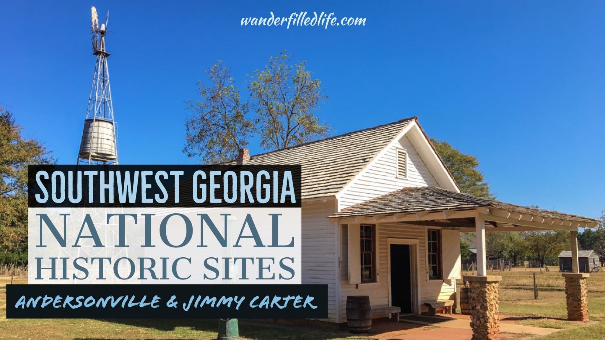 Southwest Georgia National Historic Sites