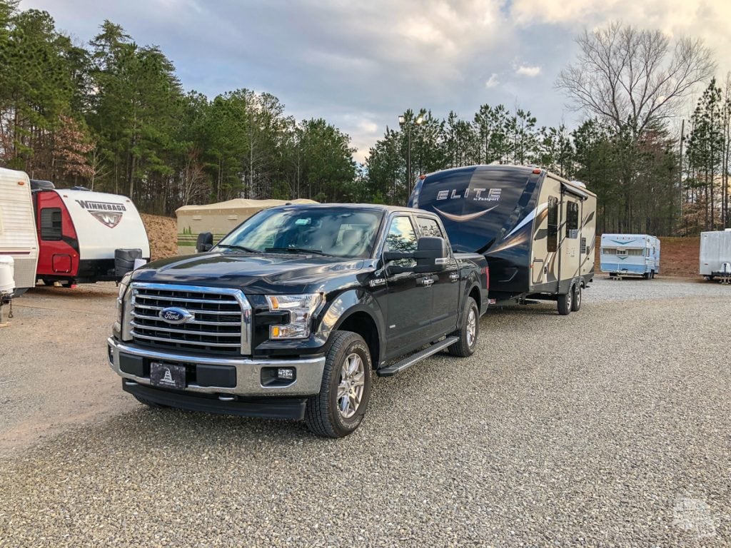 Road Tripping With Our 2017 F-150 - Our Wander-Filled Life 2017 Ford F-150 3.5 Ecoboost Towing Capacity