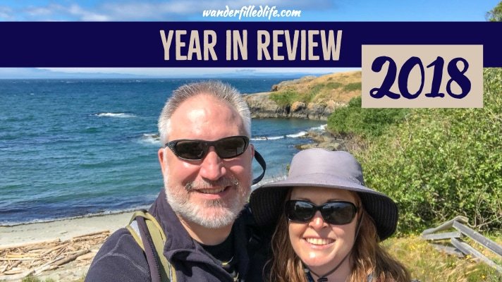 Our Wander-Filled Life 2018 Year in Review