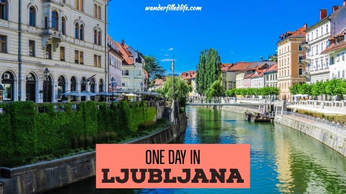 One Day in Ljubljana