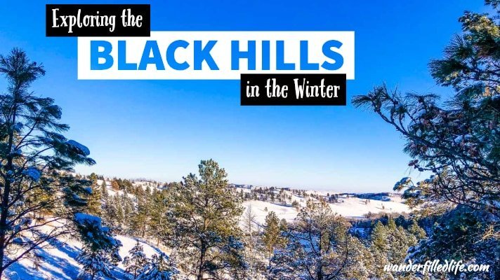 Exploring the Black Hills in the Winter
