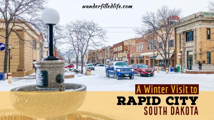 Visiting Rapid City in the Winter