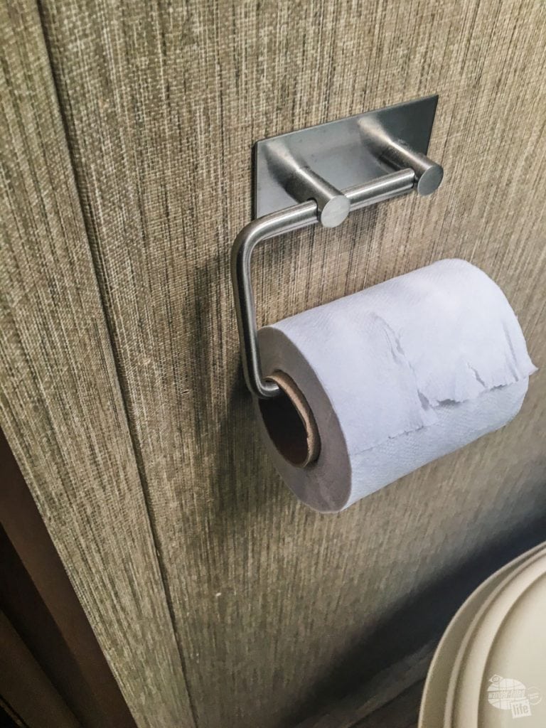 Toilet paper holder
