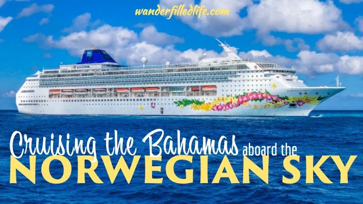 Cruising the Bahamas aboard the Norwegian Sky
