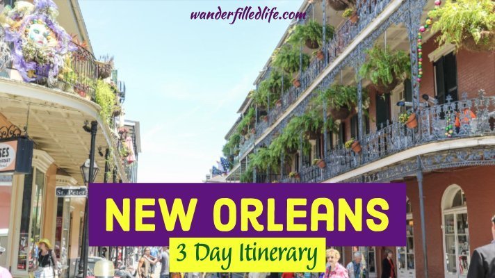 Three Days in New Orleans