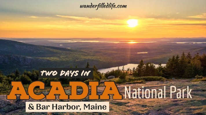 Acadia National Park & Bar Harbor