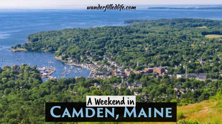 A Weekend in Camden, Maine