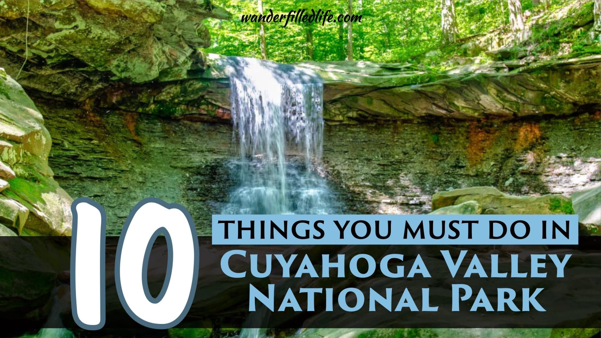 10 Things to Do in Cuyahoga Valley National Park