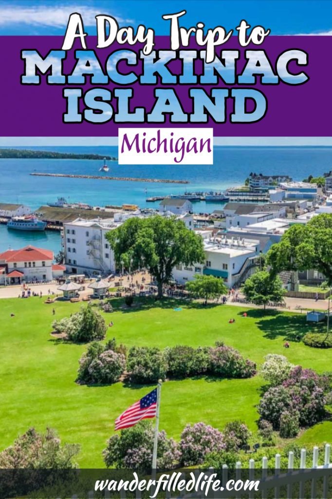 The car-free town of Mackinac Island, MI has been a tourist favorite for many years. Here are our tips for how to spend one day on Mackinac Island.