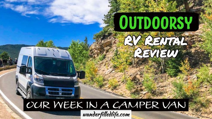 Outdoorsy RV Rental Review