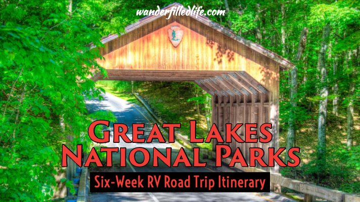 Great Lakes National Parks Itinerary