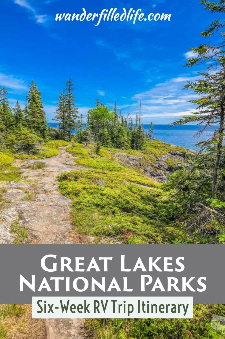 If you're looking to visit the Great Lakes national parks, our six-week itinerary takes you to all of the sites in Indiana, Ohio, Michigan plus a few more.