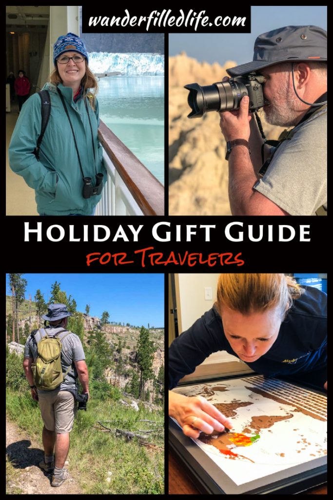Looking for holiday gifts for a traveler? Our holiday gift guide includes gift ideas for men, women and couples of all travel styles.
