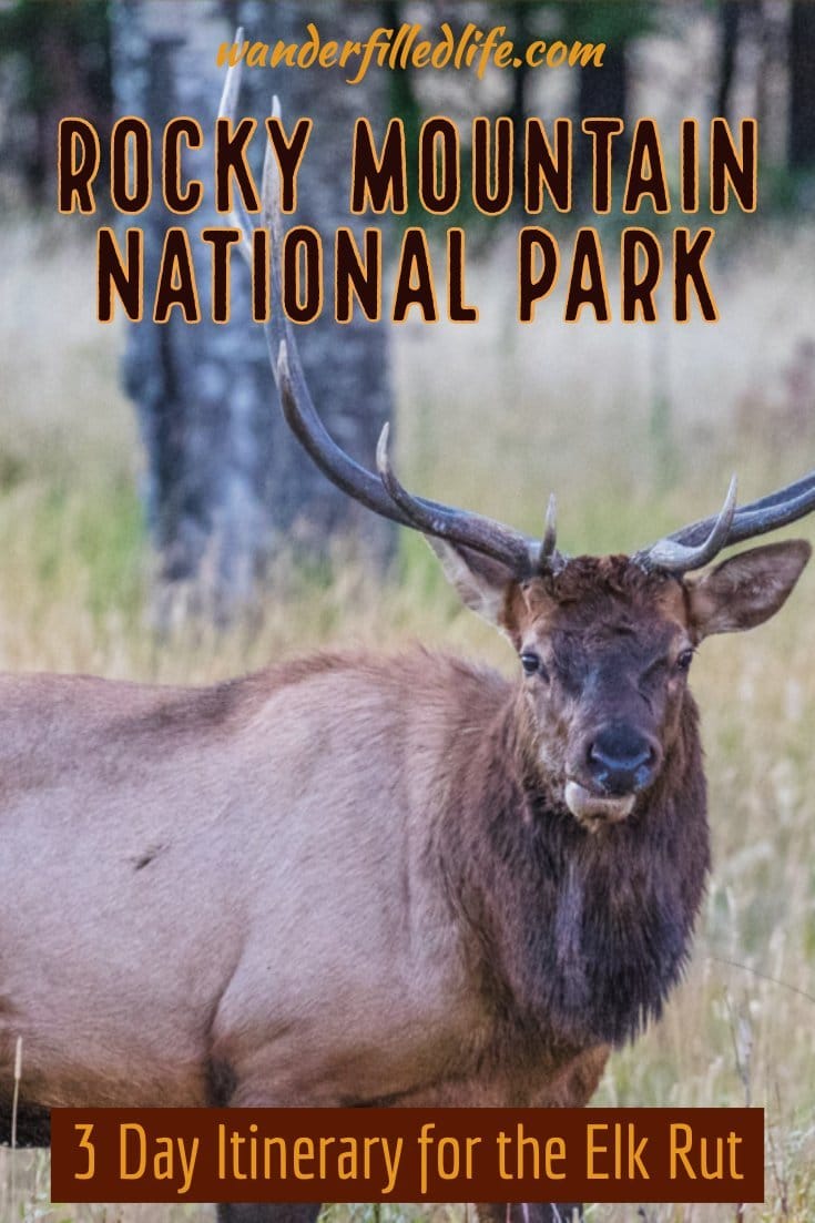 Our three day Rocky Mountain National Park Itinerary has the highlights of the park plus plenty of time to enjoy the breathtaking scenery and wildlife.