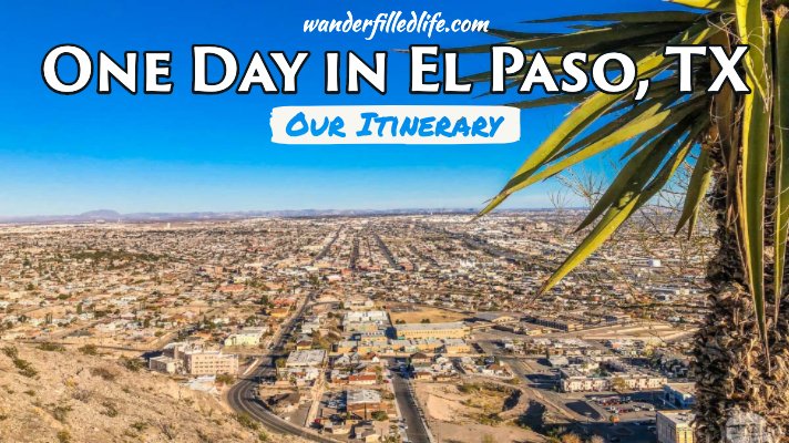 One Day in El Paso