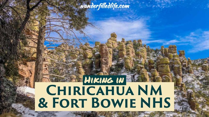 Hiking Chiricahua National Monument