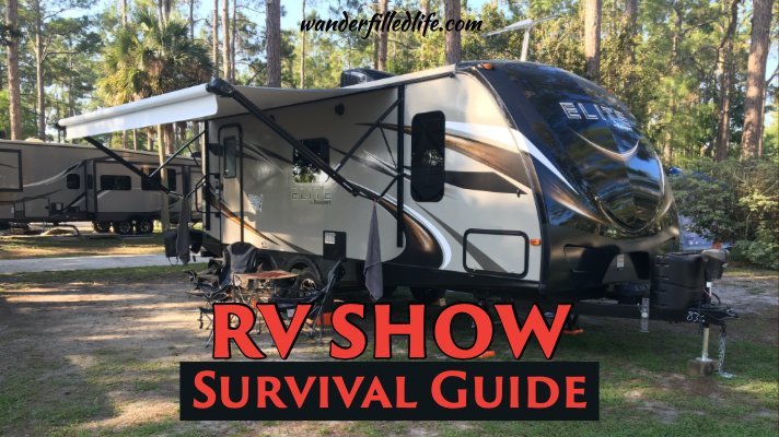 RV Show Survival Guide
