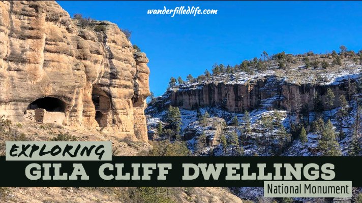 Visiting Gila Cliff Dwellings National Monument