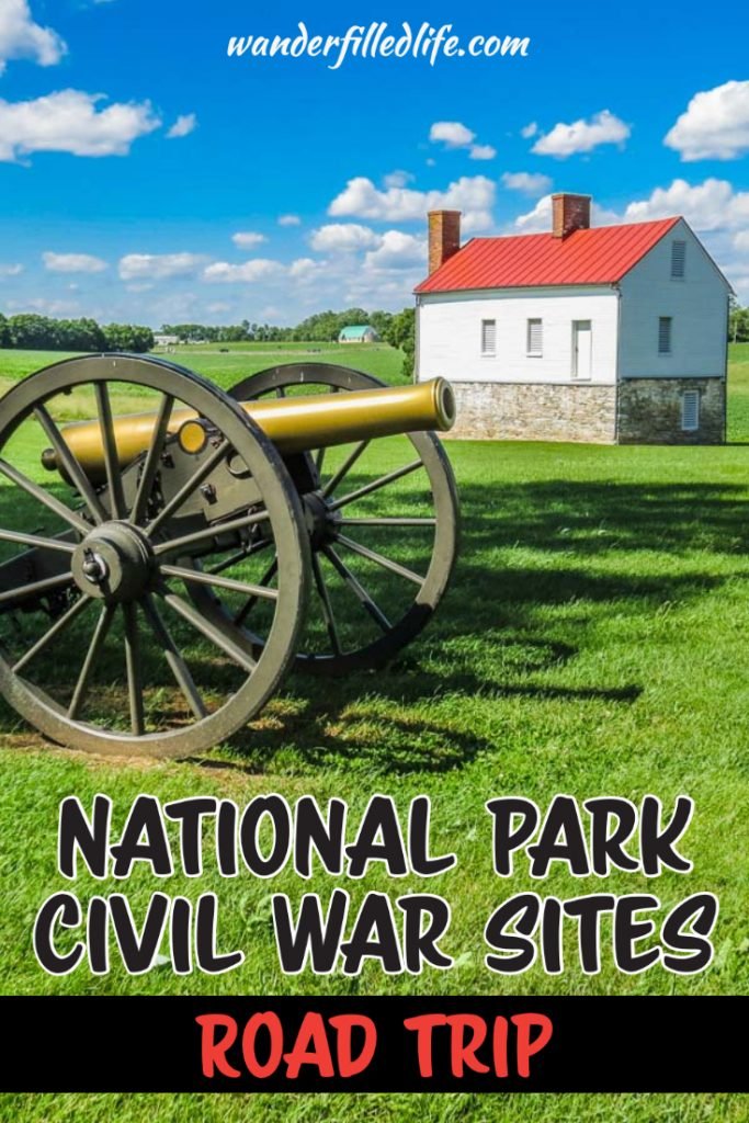 Looking to experience the War between the States? This Civil War road trip will take you to every major site run by the National Park Service.