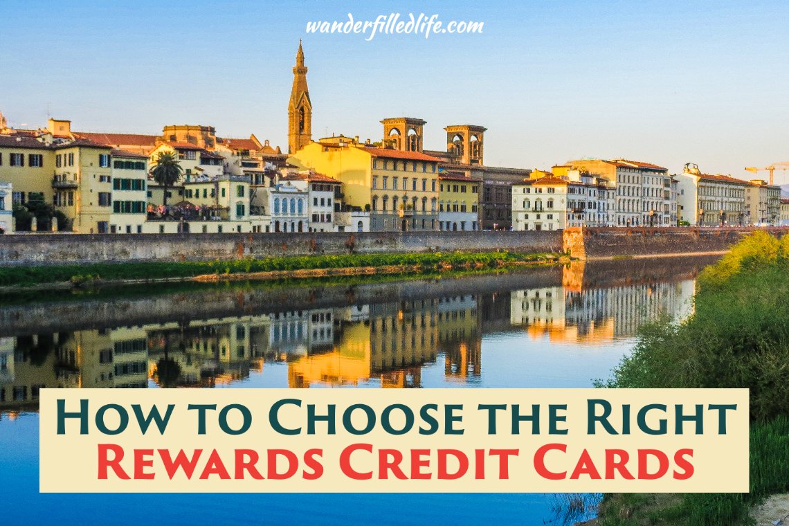 How to Choose the Right Reward Credit Cards