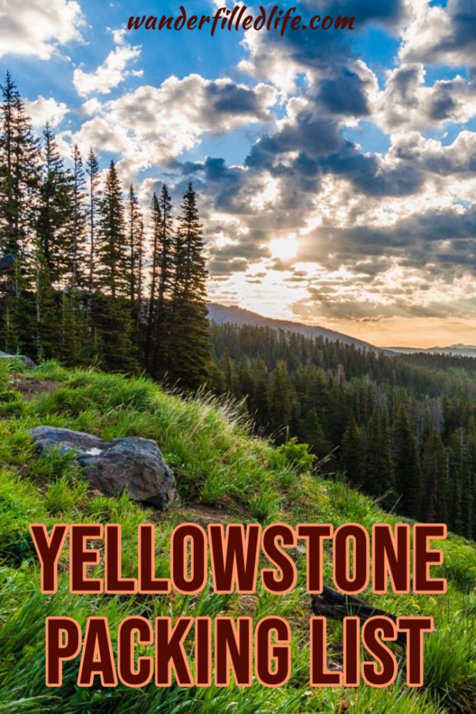 Prepare to visit America's first National Park with our Yellowstone Packing List. We've got recommendations for clothes, hiking gear, camera gear and more!