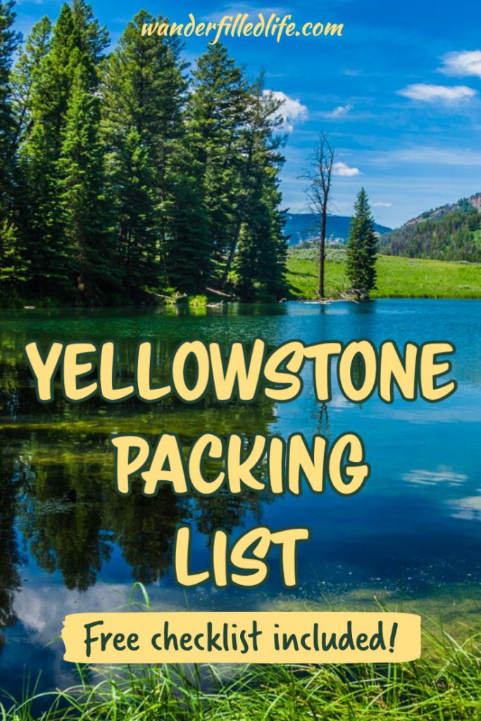 Prepare to visit America's first National Park with our Yellowstone Packing List. We've got recommendations for clothes, hiking gear, camera gear and more!