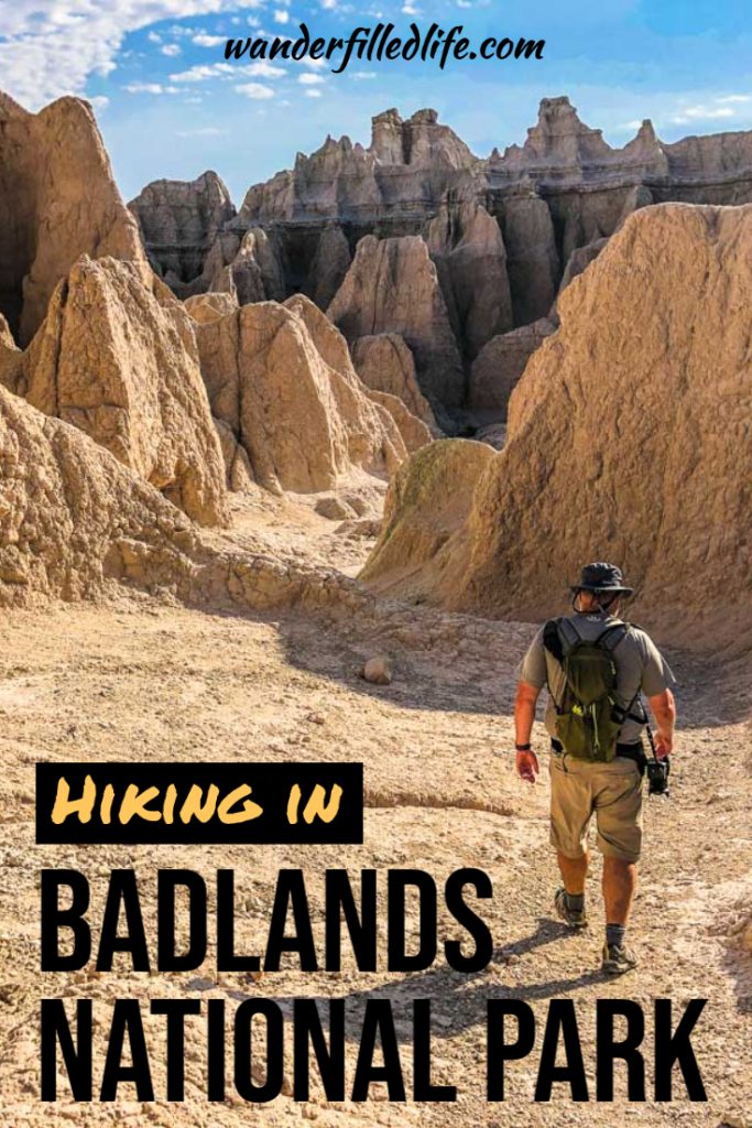 Hiking in Badlands National Park is one of the most rewarding ways to spend your time in the park. The hikes aren't difficult and the scenery is staggering.
