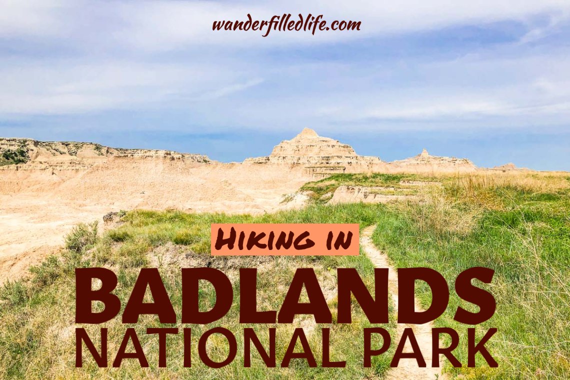 Hiking in Badlands National Park