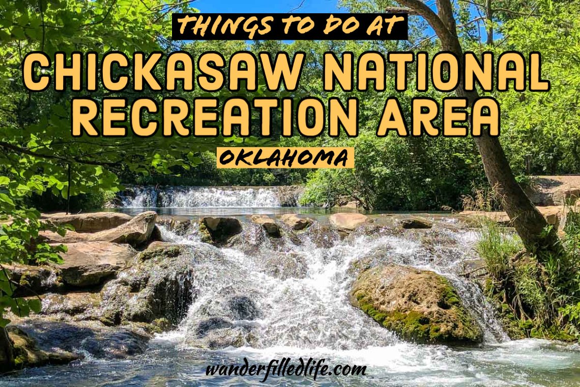 Things to Do at Chickasaw National Recreation Area