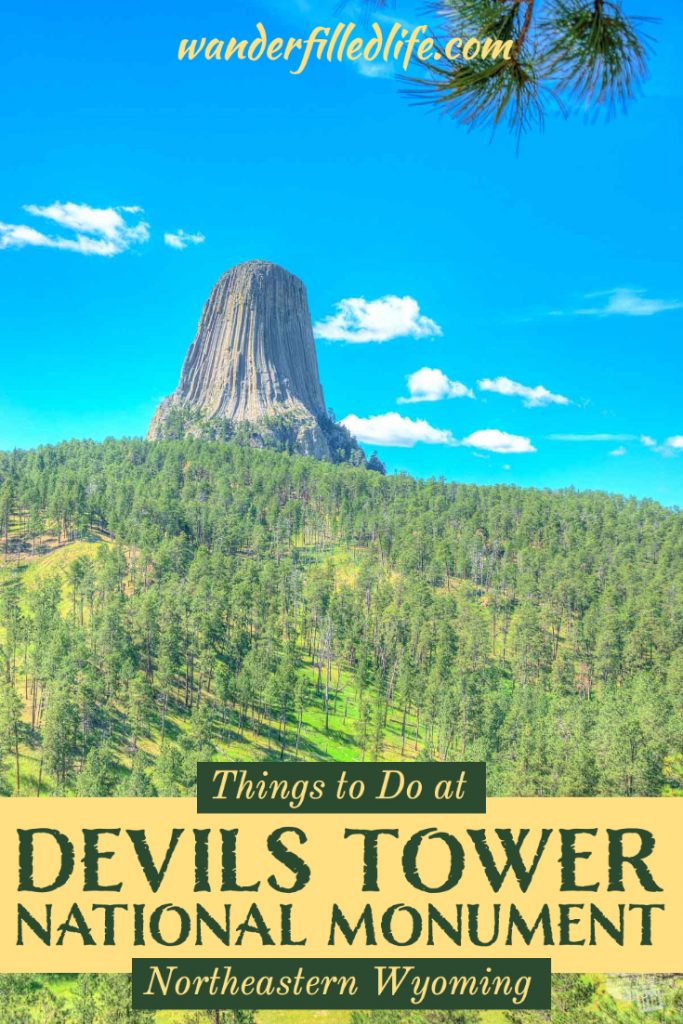 While most folks only spend an hour or so, there are plenty of things to do at Devils Tower National Monument in Wyoming.