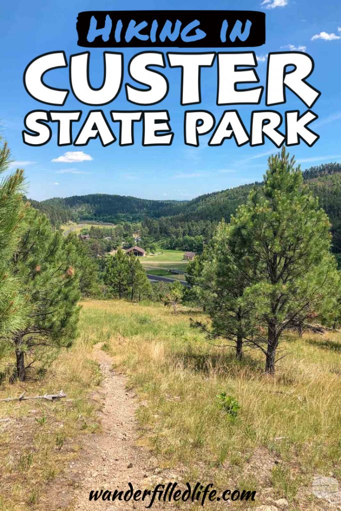 Getting out on the trail is one of our favorite things to do and you will find a ton of great hikes in Custer State Park in the Black Hills.