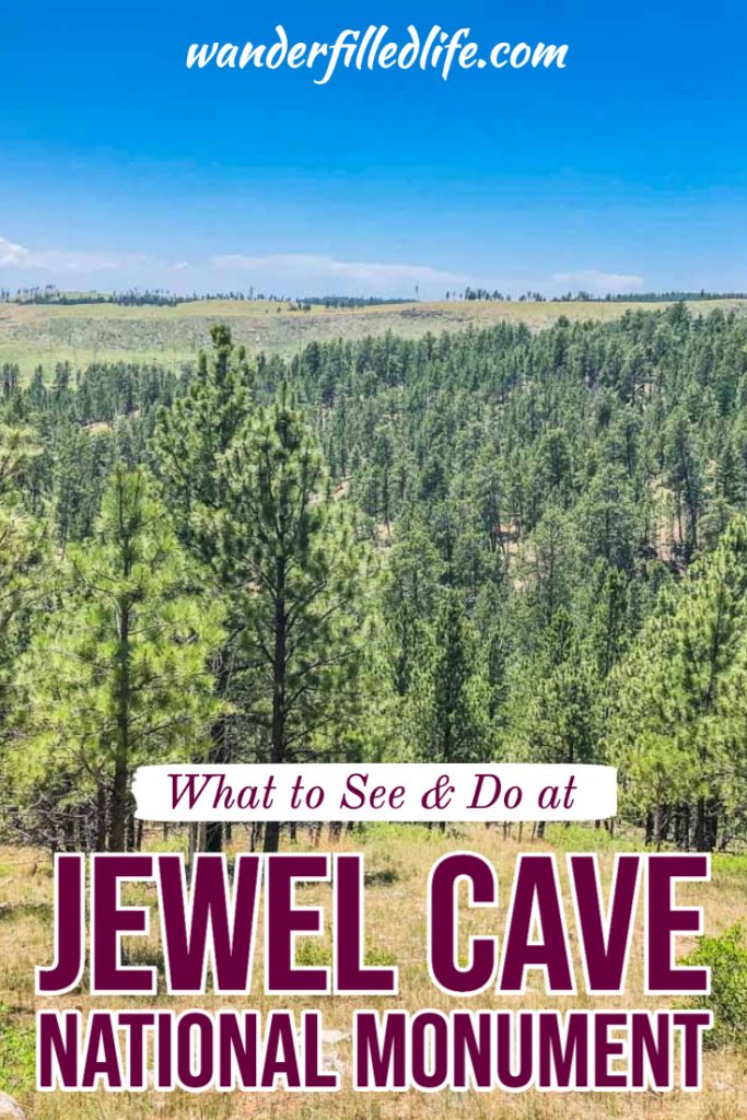 While often overlooked, Jewel Cave National Monument is a the third-largest cave system in the world and has plenty of gorgeous views inside and out.