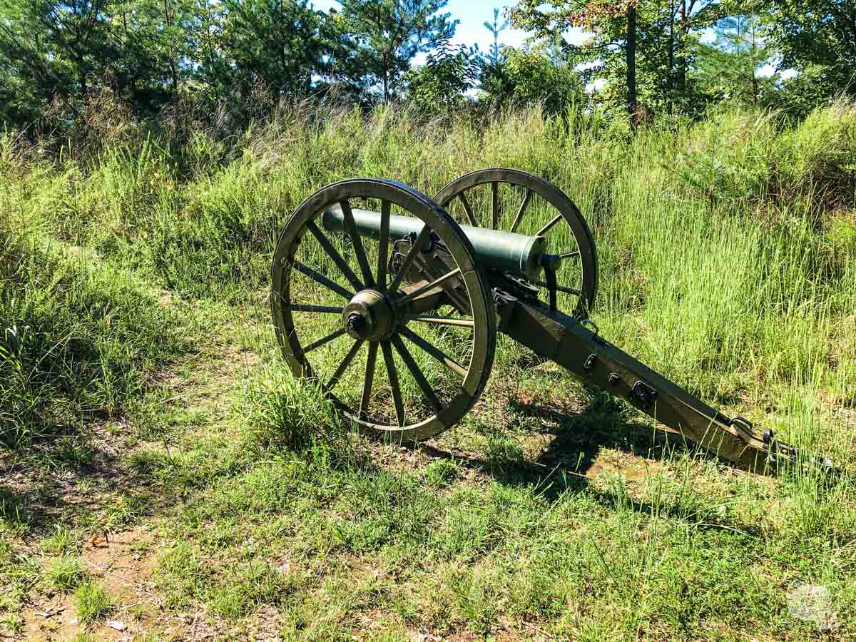 Cumberland Gap National Historical Park is home to several "forts," most of which are not much more than earthen artillery emplacements to control the road.